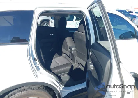 2018 Mitsubishi Outlander Se z USA, uszkodzony, nr VIN JA4AD3A37JZ005917